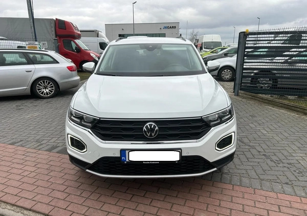 Volkswagen T-Roc cena 99500 przebieg: 30000, rok produkcji 2021 z Kalisz małe 562